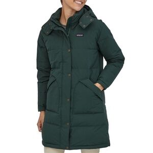 Patagonia Downdrift Parka Northern Green XS Brand New With Tags